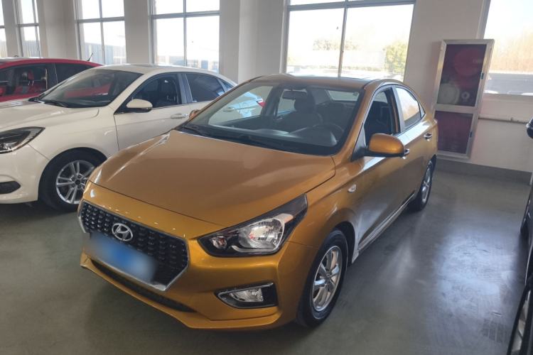 Used Hyundai Verna (older generation) 2017 1.4L Automatic YueXiang Edition China V-standard