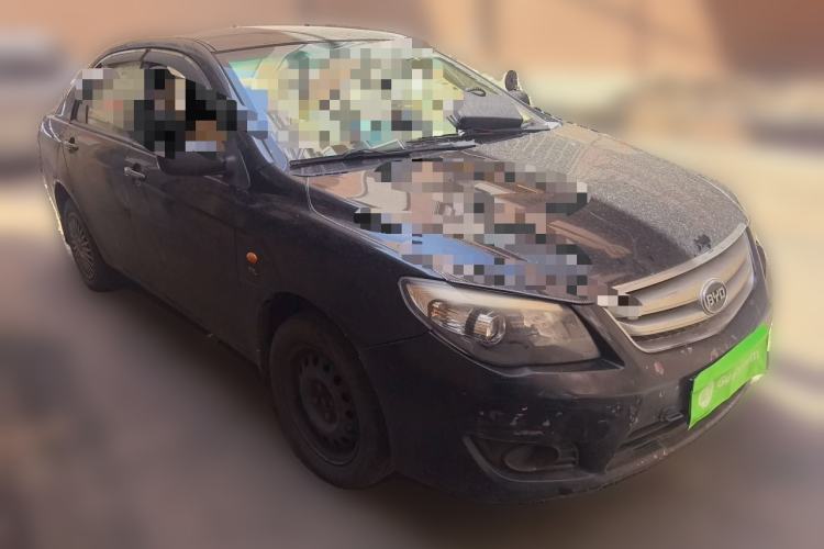 Used BYD L3 2012 1.5L Manual Comfort Edition
