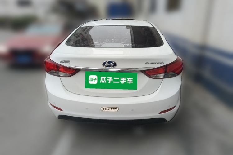 Used Hyundai Elantra (5th Generation / Langdong) 2016 1.6L Automatic Prestige Model