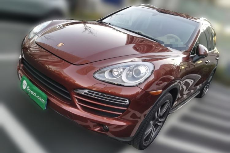 Used Porsche Cayenne 2013 3.6L automatic transmission U.S. specification