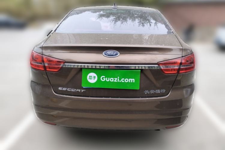 Used Ford Escort 2015 1.5L Automatic Fashion Model Rear