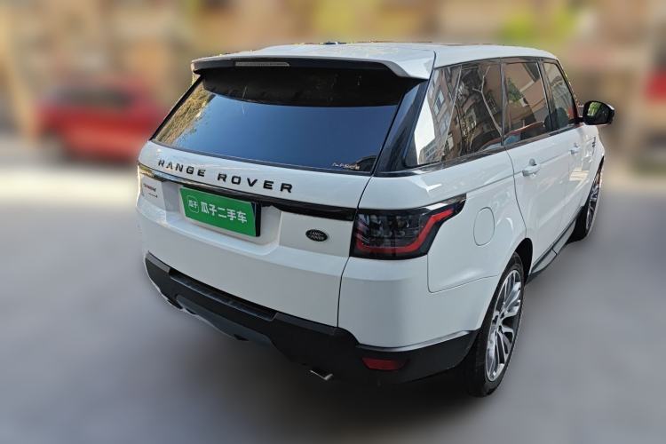 Used Land Rover Range Sport 2016 3.0 SC V6 HSE DYNAMIC Rear Right 45 Deg