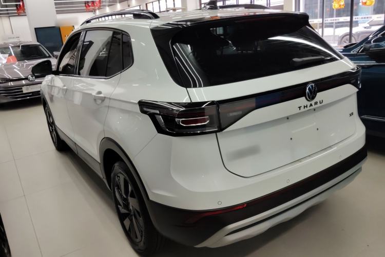Used Volkswagen Tharu 2026 Model Xinrui 300TSI Ruixiang Edition Rear Left 45 Deg
