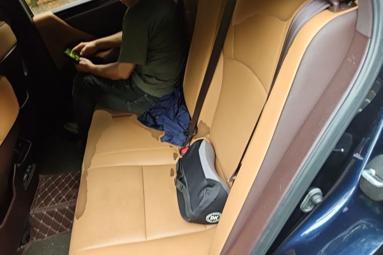 Used Lexus ES 2020 300h Premier Edition Left Rear Seat