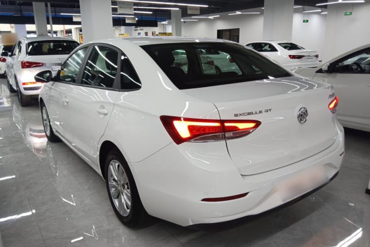 Used Buick GT 2021 Revised Version Flagship 1.5L Automatic Elite Edition Rear Left 45 Deg