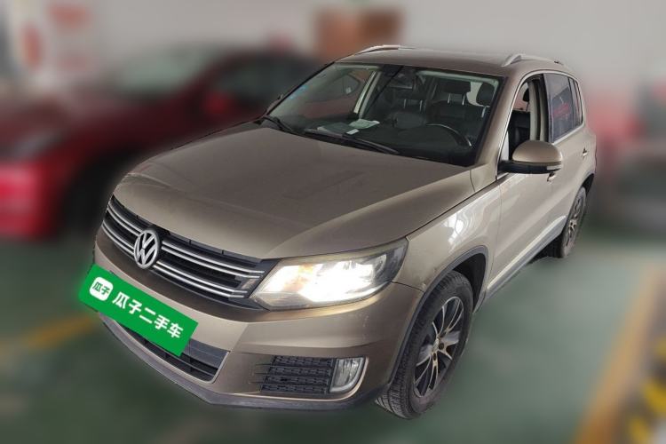 Used Volkswagen Tiguan 2015 1.8TSI Automatic Two-Wheel Drive Luxury Model