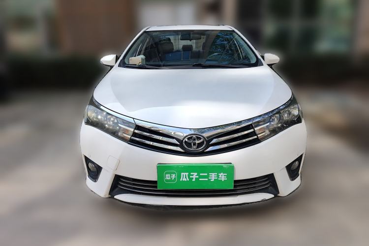 Used Toyota Corolla 2014 1.6L CVT GL-i Leather Edition
