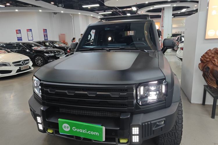 Used JETOUR Traveler 2023 2.0T All-Wheel Drive CrossPRO+ Front