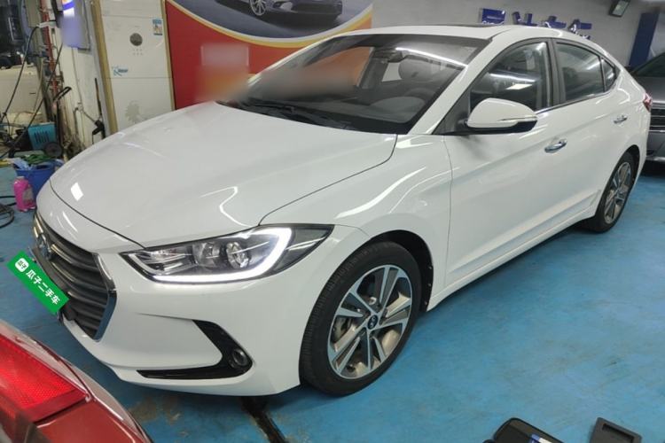 Used Hyundai Elantra (6th Generation / Lingdong) 2016 1.6L Automatic ZhiXuan – Elite Version