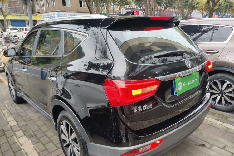 Used Dongfeng Fengon 580 2017 Revised Version 1.5T CVT Luxury Edition Rear Left 45 Deg