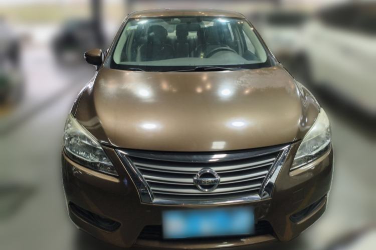 Used Nissan Sylphy 2012 1.8XL CVT Luxury Edition Front