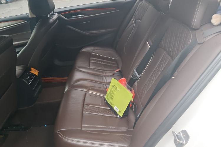 Used BMW 5 Series New Energy 2019 Updated Version 530Le Luxury Package Left Rear Seat