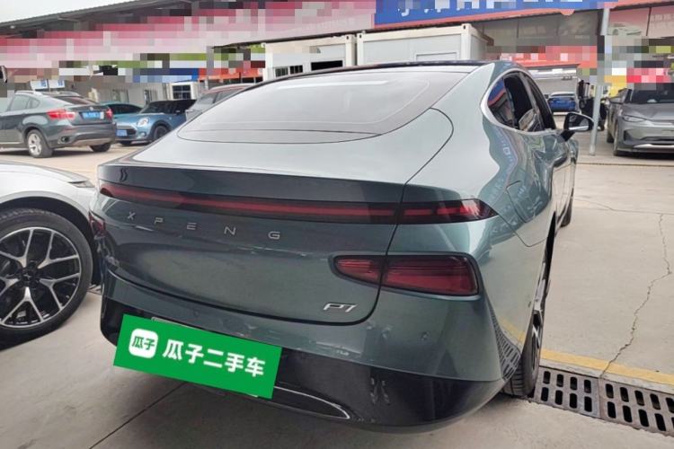 Used XPeng P7 2023 P7i 702 Pro Rear Right 45 Deg