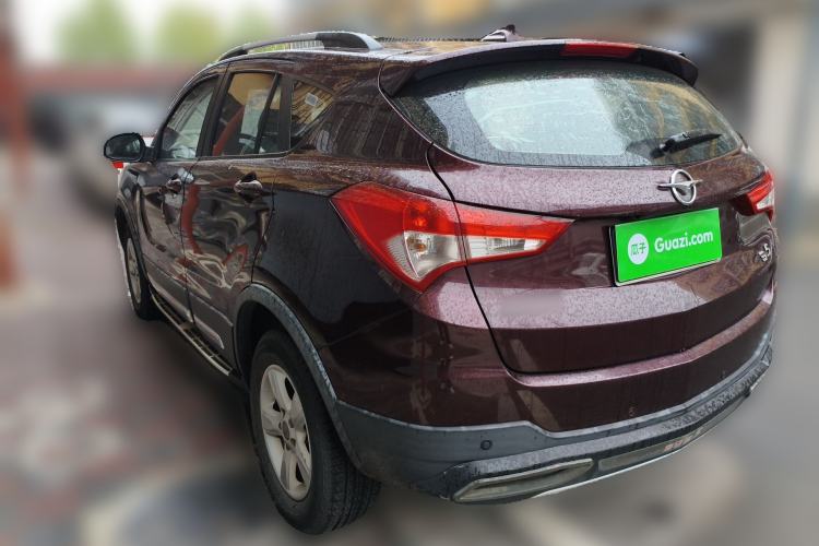 Used Haima S5 2014 1.6L Manual ZhiXuan Model Rear Left 45 Deg