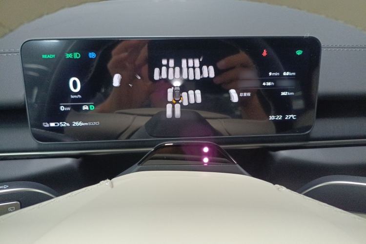 Used Nio ES6 2025 75 kWh Instrument Cluster