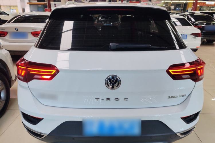 Used Volkswagen T-ROC 2020 280TSI DSG Two-Wheel-Drive Elite Version