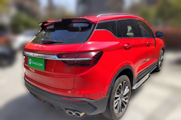 Used Geely Auto Coolray 2019 Sport Model 260T DCT Battle China V Standard