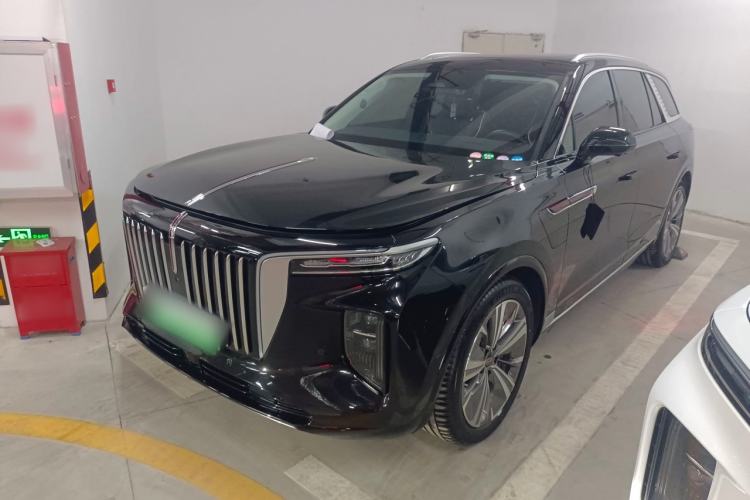 Used Hongqi E-HS9 2022 660 km Range Flagway Edition Six Seats
