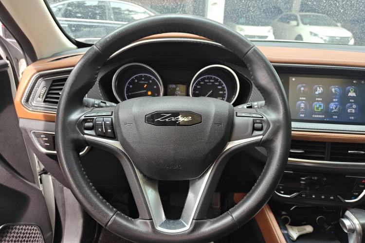 Used Zotye T300 2017 1.5T CVT Luxury Model