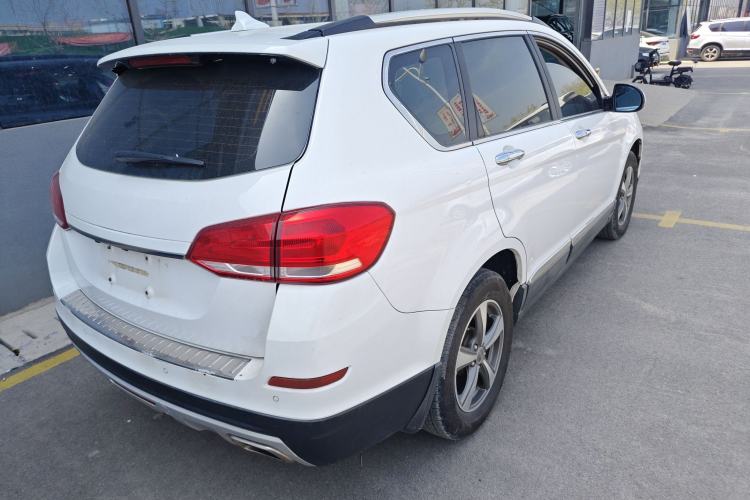 Used Haval H6 2017 Blue Label Sport Edition 1.5T Manual Two-Wheel Drive Elite Model Rear Right 45 Deg