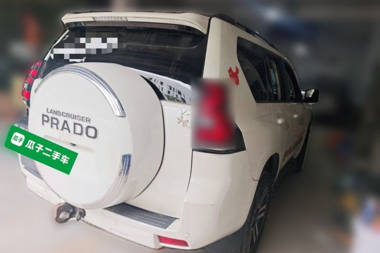 Used Toyota Prado 2016 2.7L Automatic Standard Edition Rear Right 45 Deg