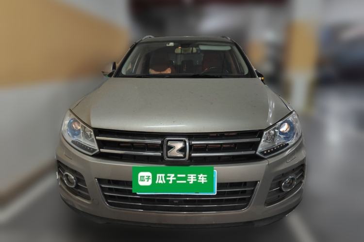 Used Zotye T600 2015 2.0T DCT Prestige Edition Front