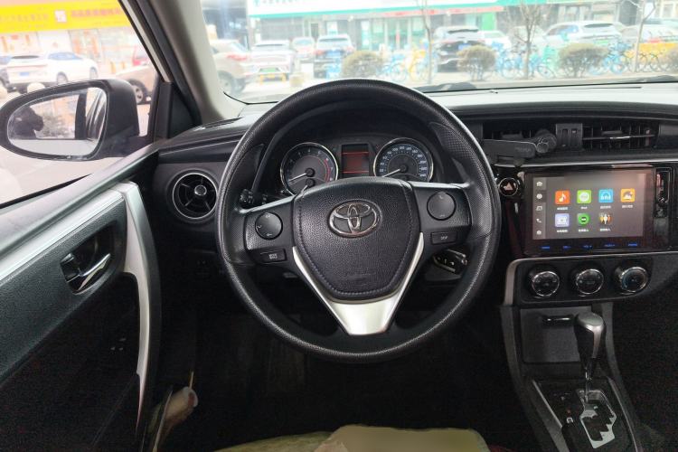 Used Toyota Corolla 2017 Revised Version 1.2T S-CVT GL-i
