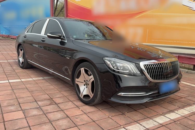 Used Mercedes-Benz S-Class 2020 S 350 L Business Class Ultimate Edition Exterior 2