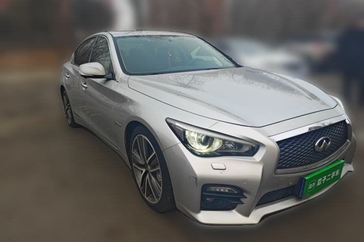 Used Infiniti Q50 2017 3.5L Hybrid
