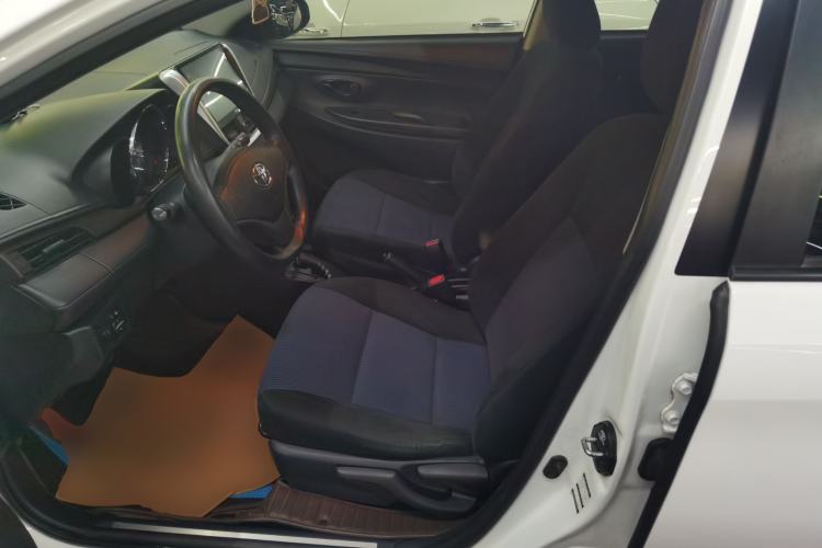 Used Toyota YARiS L Zhi Xuan 2016 Revised 1.5E CVT Charming Edition Left Front Seat
