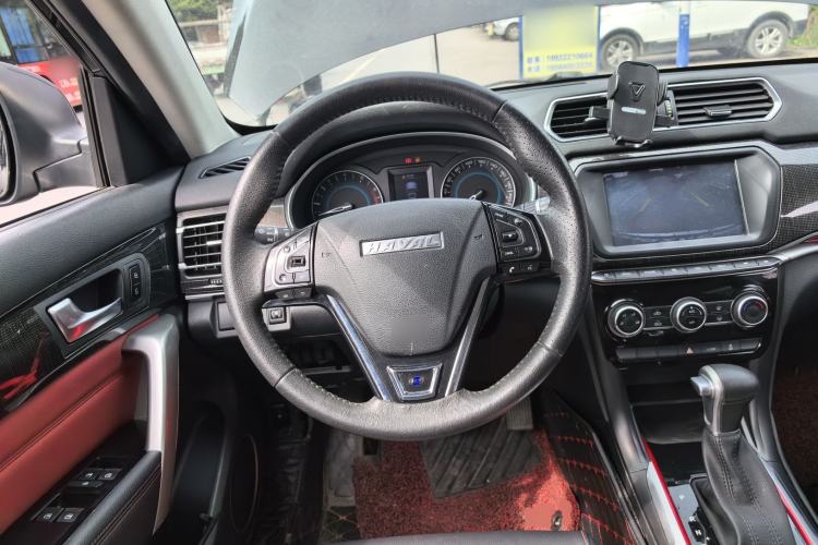 Used Haval H2 2017 Blue Label 1.5T Automatic Two-Wheel Drive Luxury Model
