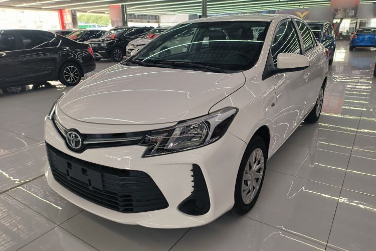 Used Toyota Vios 2021 1.5L CVT Innovation Edition