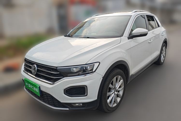 Used Volkswagen T-ROC 2019 230TSI DSG Two-Wheel-Drive Advanced Version China VI Standard
