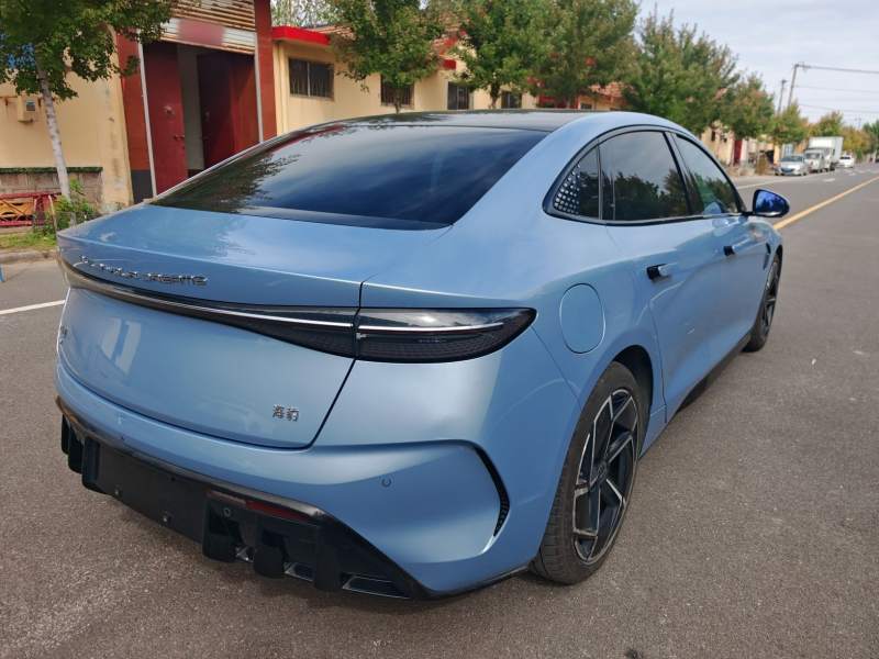 Used BYD Seal 2022 700 km Long-Range Rear-Wheel-Drive Version — 29