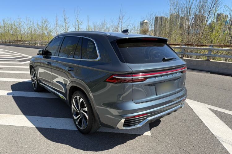 Used Geely Auto Monjaro L 2021 2.0TD DCT EVO Two-Wheel Drive Smart Luxury Version Exterior 4