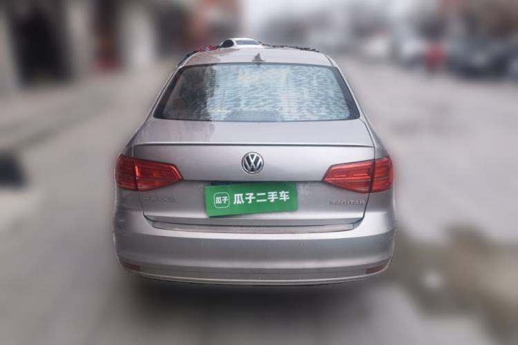 Used Volkswagen Sagitar 2017 1.6L Manual Comfort Model Rear