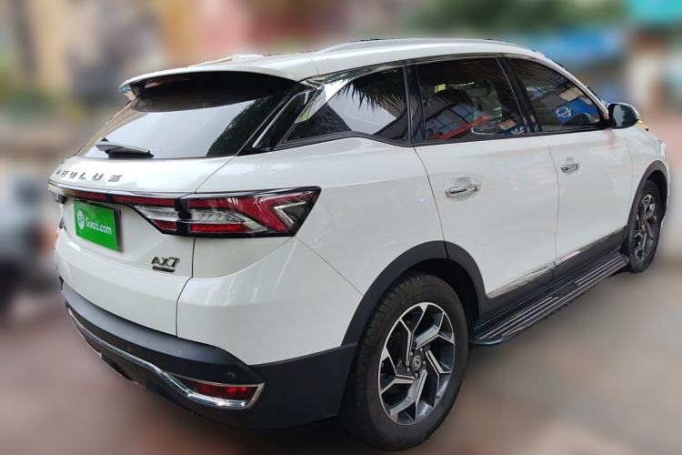 Used Dongfeng Aeolus AX7 2020 1.6T Automatic AI Navigation Model China VI Standard Rear Right 45 Deg