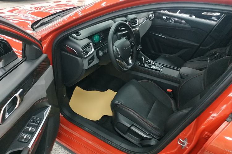 Used Lynk & Co 03 2019 1.5TD DCT Sport Edition China VI Standard Left Front Seat