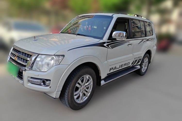 Used Mitsubishi Pajero 2018 V97 3.8L 5-Door GLS Sunroof Single-Difference Model – Middle East