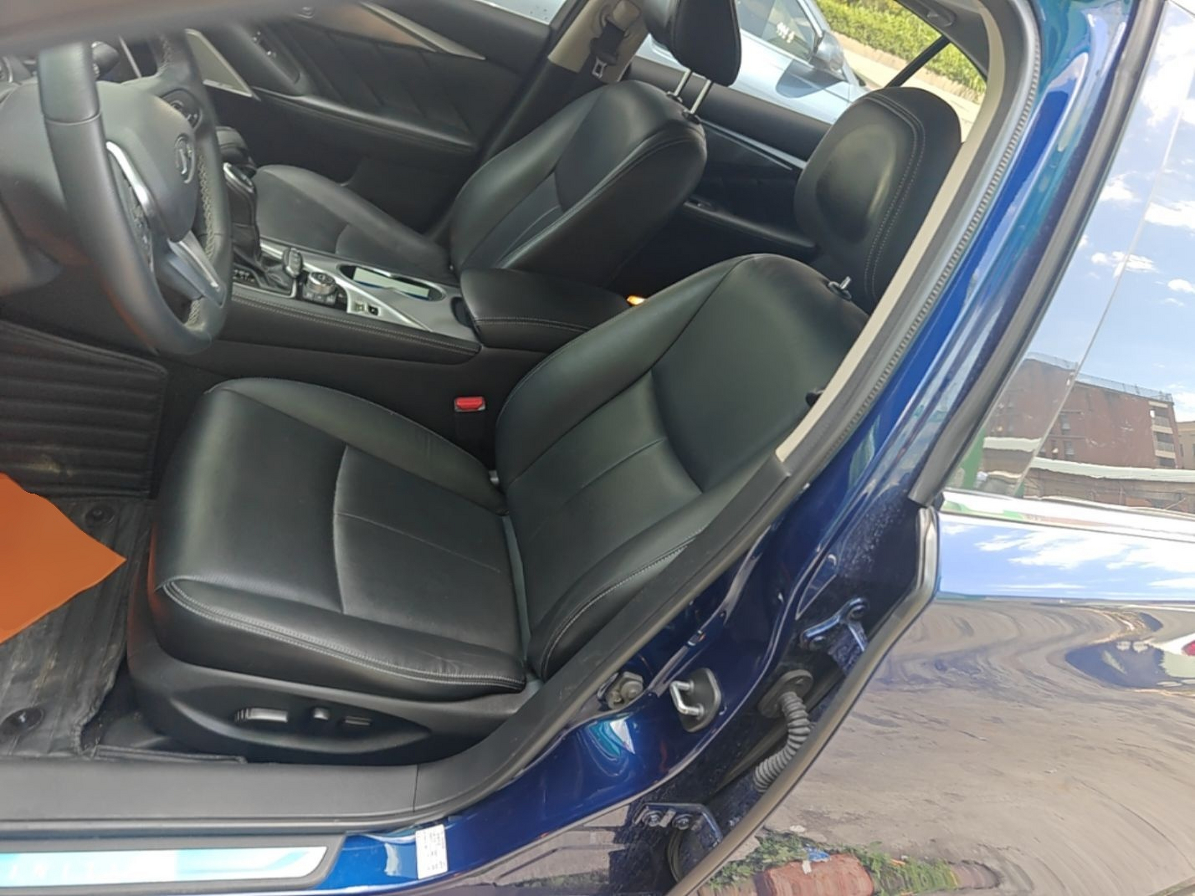 Interior delantero