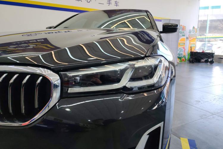 Used BMW 5 Series 2022 Updated 530Li Leading Edition Luxury Package