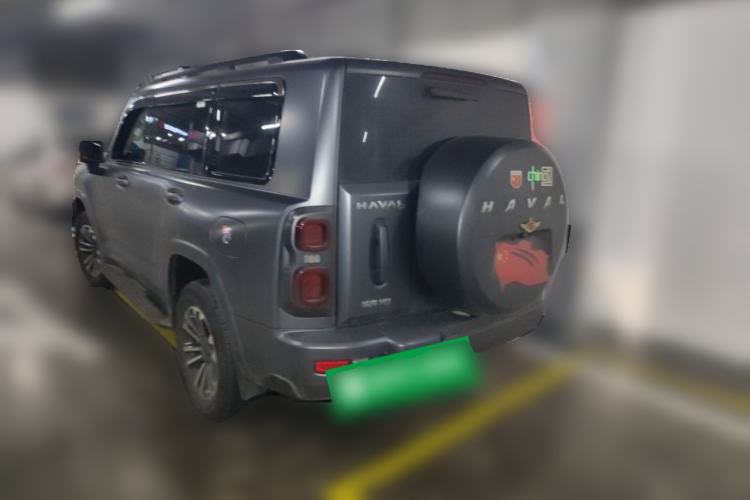 Used Haval H9 2024 2.0T Gasoline 4x4 Territory Edition
