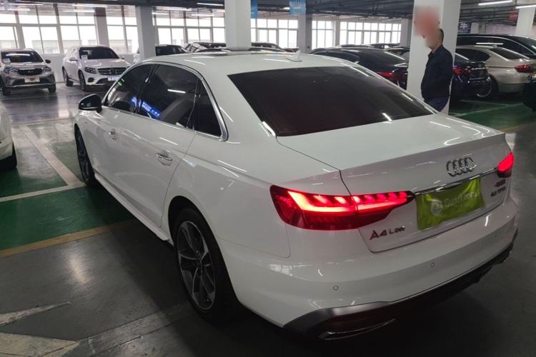 Used Audi A4L 2024 40 TFSI Fashion Dynamic Model Rear Left 45 Deg