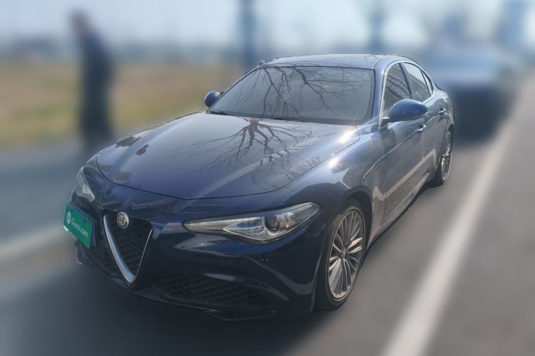Used Alfa Romeo Giulia 2017 2.0T 280HP Luxury Edition
