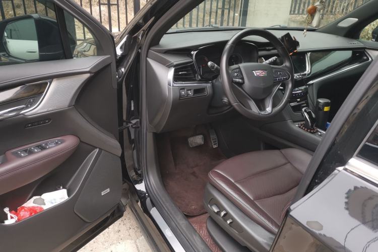 Used Cadillac XT6 2020 Revised Version 28T 7-Seater Four-Wheel Drive Luxury Edition
