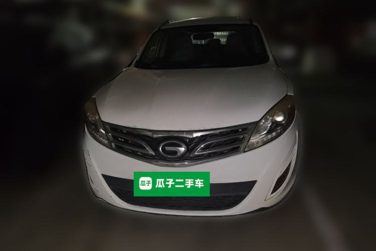 Used GAC Trumpchi GS5 2014 1.8T Automatic Two-Wheel Drive Supreme Edition Front