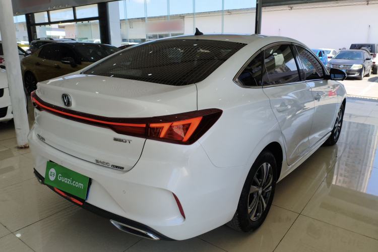 Used Changan Eado 2024 PLUS Blue Whale NE 1.4T GDI DCT High-Energy Edition