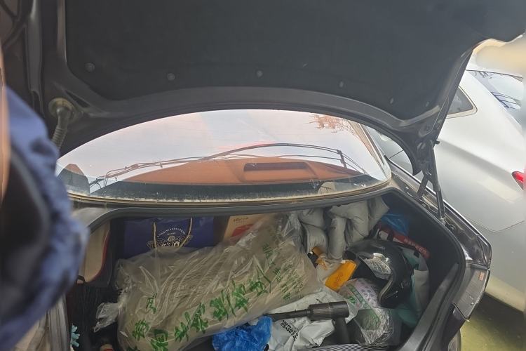 Used Mazda 6 2011 2.0L Automatic Fashion Edition Trunk