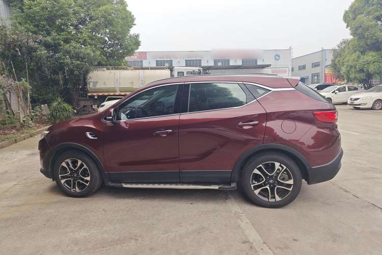 Used Soueast DX7 2017 1.5T Automatic Luxury Model