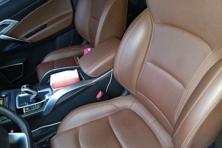 Used Geely Auto Emgrand X7 Sport 2021 1.8TD DCT Two-Wheel Drive Asian Games Edition Left Front Seat